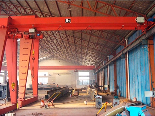 門式起重機(jī)日常維護(hù)與保養(yǎng)